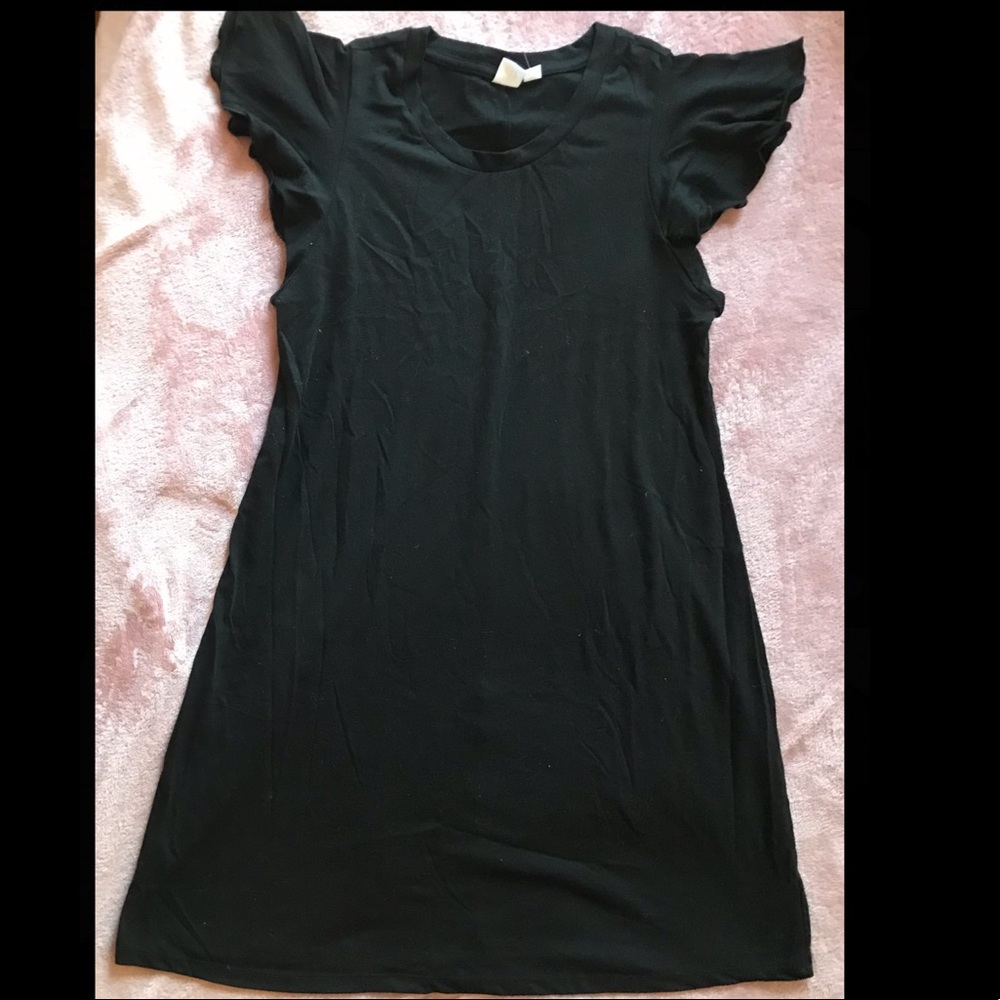 Black Tshirt Dress